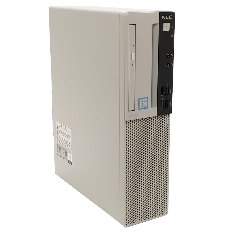 NEC MRM28L-4 デスクトップPC Win11Pro i5-8400 第8世代 中古デスクトップ NEC Mate MRM28/L-4 Windows11 Pro Core i5