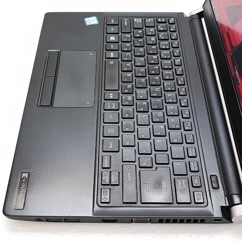 高性能Win7 中古パソコン 東芝/Dynabook dynabook R73/F