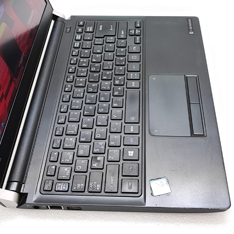 東芝 ノートパソコン dynabook R73/F/中古特価良品 高性能Win7 中古パソコン 東芝/Dynabook dynabook R73/F