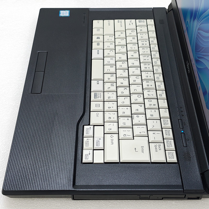 訳あり 中古パソコン 富士通 LIFEBOOK A579/B Windows11 Pro Core i5 8265U メモリ 8GB 新品SSD 256GB 15.6型 DVD-ROM 15インチ A4 本体 / 3ヶ月保証 中古ノートパソコン (7620w)