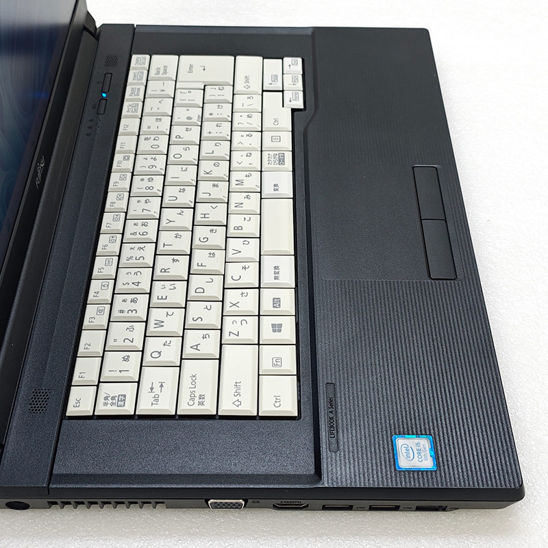 訳あり 中古パソコン 富士通 LIFEBOOK A579/B Windows11 Pro Core i5 8265U メモリ 8GB 新品SSD 256GB 15.6型 DVD-ROM 15インチ A4 本体 / 3ヶ月保証 中古ノートパソコン (7620w)