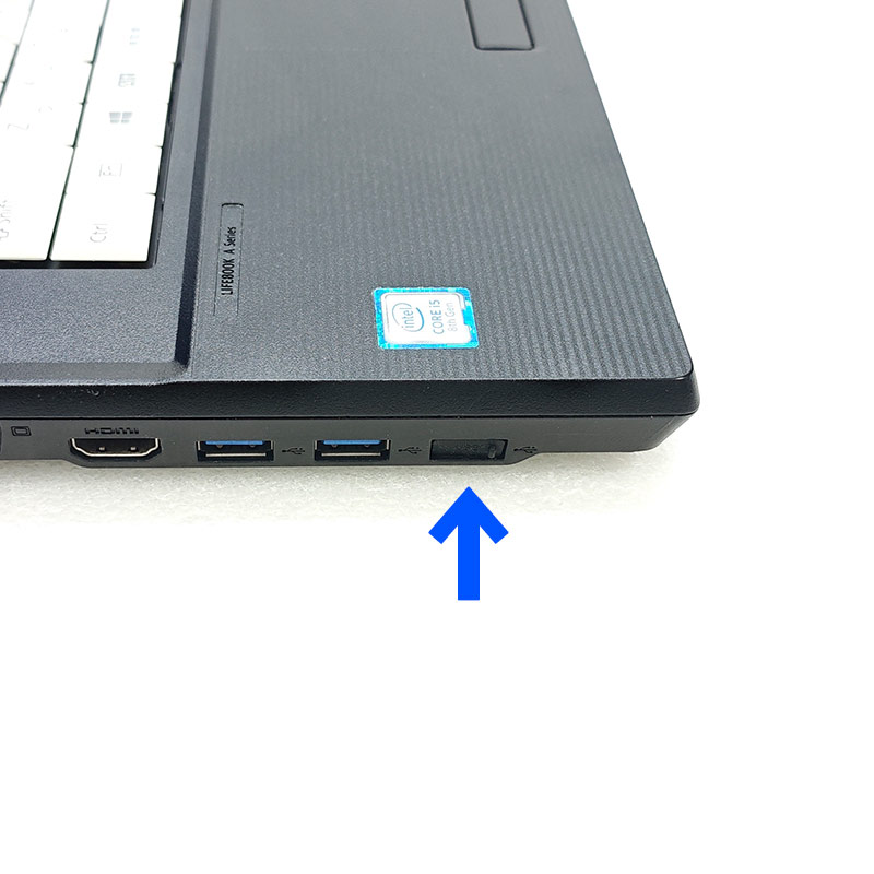 訳あり 中古パソコン 富士通 LIFEBOOK A579/B Windows11 Pro Core i5 8265U メモリ 8GB 新品SSD 256GB 15.6型 DVD-ROM 15インチ A4 本体 / 3ヶ月保証 中古ノートパソコン (7620w)