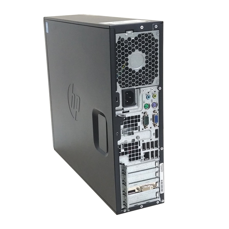 HP Z210 SFF WorkStation Microsoft Office(Word, Excel)付 Windows10 XeonE3-1270 メモリ4GB HDD250GB DVDROM Quadro600 (YH19q-10of) 3ヵ月保証 中古デスクトップパソコン