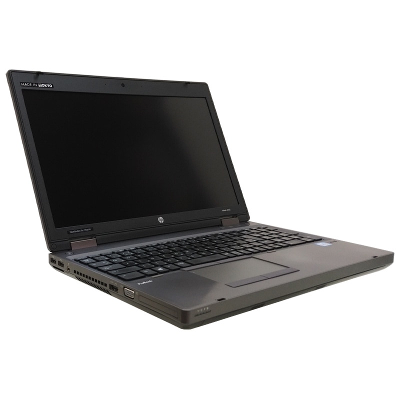 テンキー付き 中古ノートパソコン 【 Microsoft Office ( Word Excel )搭載】 Windows7 HP ProBook 6570B Core i5-2.6Ghz メモリ8GB HDD320GB DVDマルチ 15.6型 無線LAN (IH25hmcWiof) 3ヵ月保証 中古パソコン