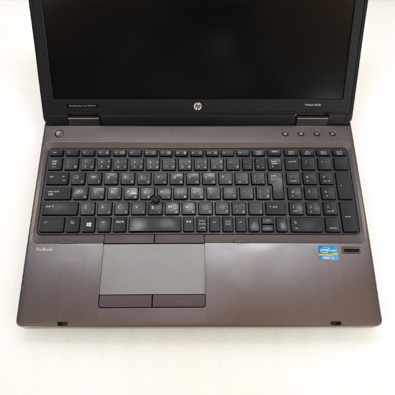 テンキー付き 中古ノートパソコン 【 Microsoft Office ( Word Excel )搭載】 Windows7 HP ProBook 6570B Core i5-2.6Ghz メモリ8GB HDD320GB DVDマルチ 15.6型 無線LAN (IH25hmcWiof) 3ヵ月保証 中古パソコン