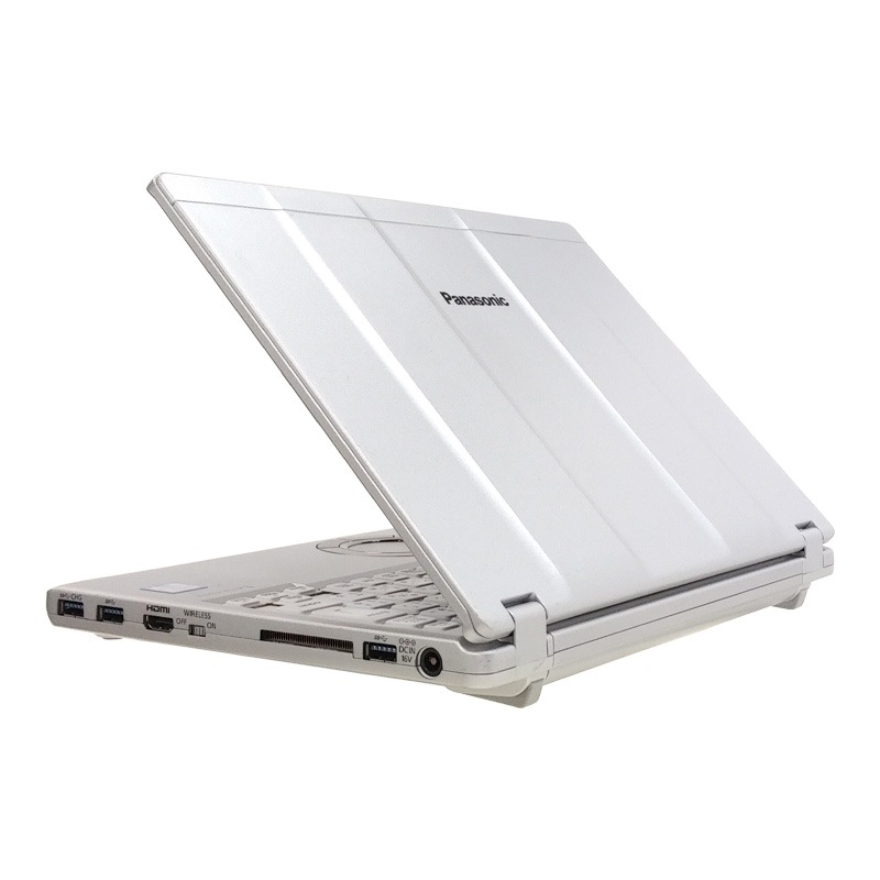 中古ノートパソコン Windows10Pro Panasonic CF-SZ5 Core i3-2.3Ghz メモリ4GB HDD320GB 12.1型 無線LAN WEBカメラ WPS Office (AP63hcWi) 3ヵ月保証 中古パソコン