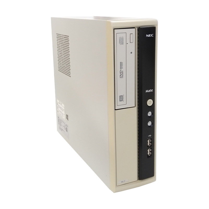 中古パソコン NEC Mate MK27E/L-H Windows10 Celeron G1620 メモリ4GB HDD250GB DVDROM WPS Office (2717w) 3ヵ月保証 / 中古デスクトップパソコン