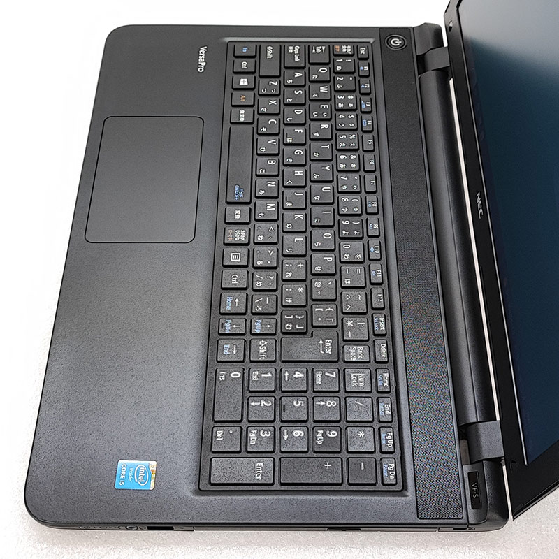 美品☆ 15.6 NEC ノートPC VersaPro VF-S Core i5-5200U windows11 pro