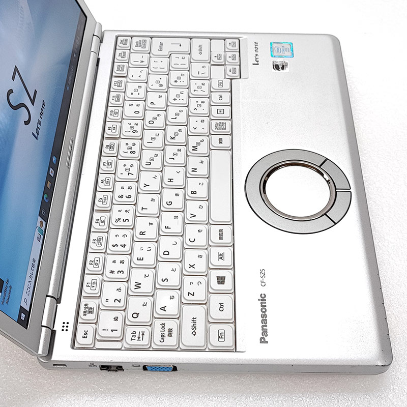 超軽量 中古パソコン Microsoft Office付き Panasonic Let's note CF-SZ5 Windows10 Pro Core i5 6300U メモリ 8GB SSD 256GB 12.1型 無線LAN Wi-Fi 12インチ B5 本体 / 3ヶ月保証 中古ノートパソコン (5820aof)