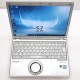 超軽量 中古パソコン Microsoft Office付き Panasonic Let's note CF-SZ5 Windows10 Pro Core i5 6300U メモリ 8GB SSD 256GB 12.1型 無線LAN Wi-Fi 12インチ B5 本体 / 3ヶ月保証 中古ノートパソコン (5820aof)