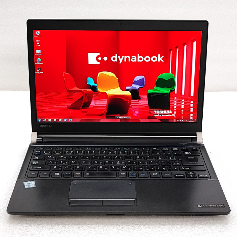高性能Win7 中古パソコン Microsoft Office付き 東芝/Dynabook