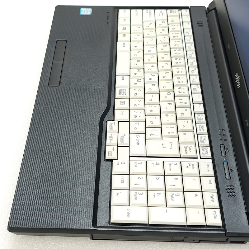 Win7 64bit 中古パソコン 富士通 LIFEBOOK A576/R Windows7 Pro Core i5 6300U メモリ 8GB HDD 500GB 15.6型 DVD-ROM 無線LAN Wi-Fi 15インチ A4 本体 / 3ヶ月保証 中古ノートパソコン (7121a)