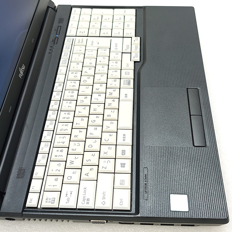 Win7 64bit 中古パソコン 富士通 LIFEBOOK A576/R Windows7 Pro Core i5 6300U メモリ 8GB HDD 500GB 15.6型 DVD-ROM 無線LAN Wi-Fi 15インチ A4 本体 / 3ヶ月保証 中古ノートパソコン (7121a)