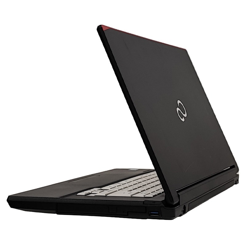 Win10 中古パソコン Microsoft Office付き 富士通 LIFEBOOK A579/B Windows10 Pro Celeron 4205U メモリ 8GB 新品SSD 128GB 15.6型 DVDマルチ 15インチ A4 本体 / 3ヶ月保証 中古ノートパソコン (7320of)
