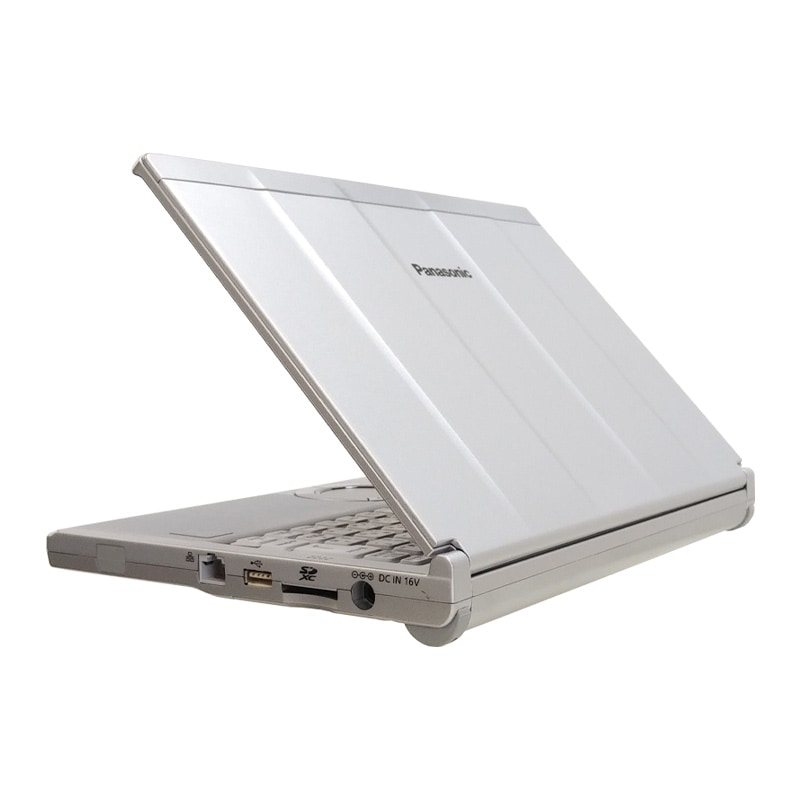 中古ノートパソコン Windows10Pro Panasonic Let's note CF-NX4 Core i3-2.1Ghz メモリ8GB SSD256GB 12.1型 無線LAN HD+液晶 WPS Office (BP53hsWi) 3ヵ月保証 中古パソコン