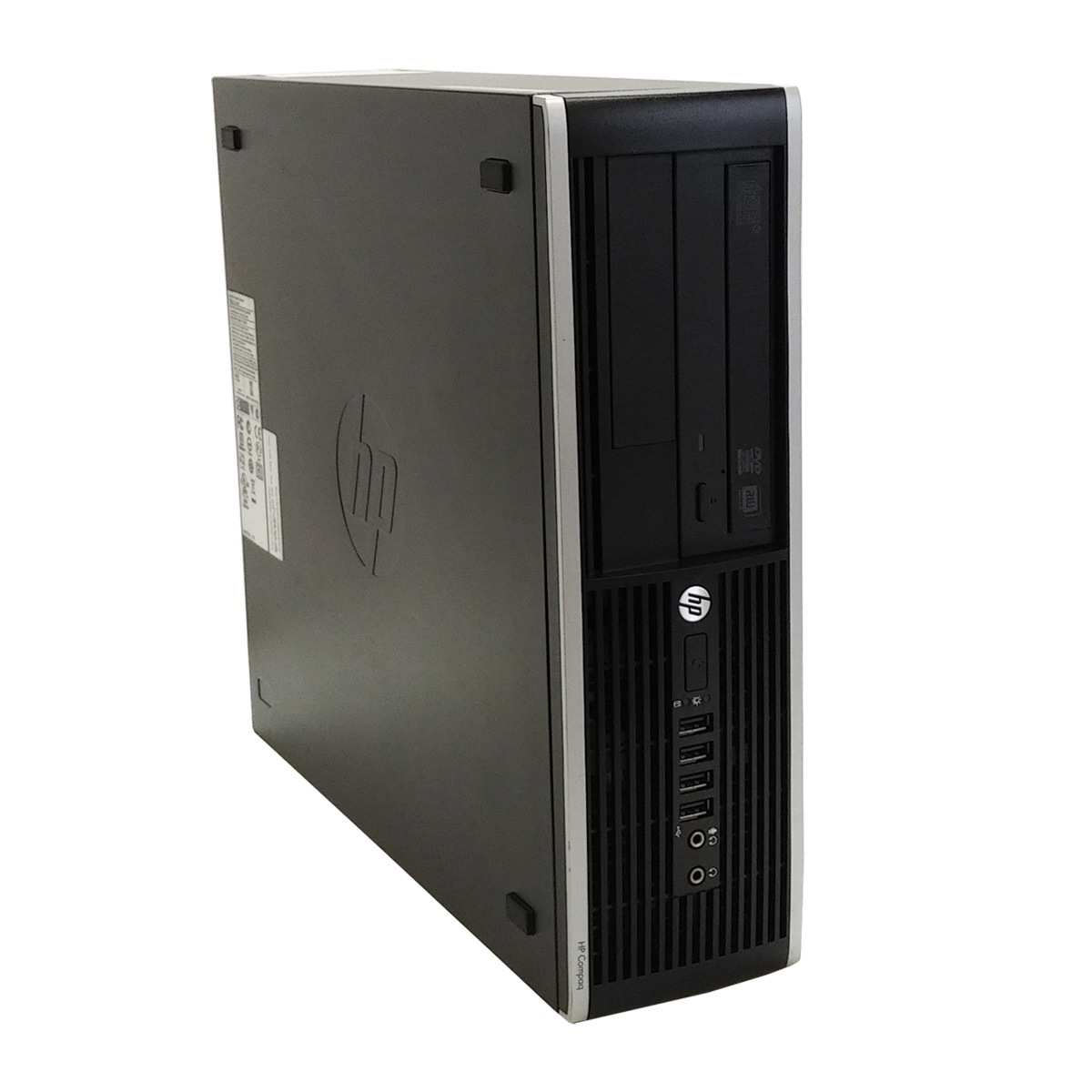 中古パソコン Microsoft Office搭載 HP 6200 Pro SFF WindowsXP Corei3-3.3Ghz メモリ4GB HDD250GB DVDマルチ (ZH13xmof) 3ヵ月保証 / 中古デスクトップパソコン
