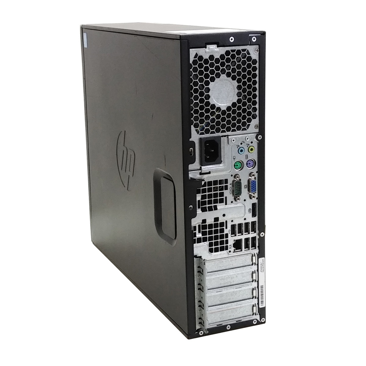 中古パソコン Microsoft Office搭載 HP 6200 Pro SFF WindowsXP Corei3-3.3Ghz メモリ4GB HDD250GB DVDマルチ (ZH13xmof) 3ヵ月保証 / 中古デスクトップパソコン