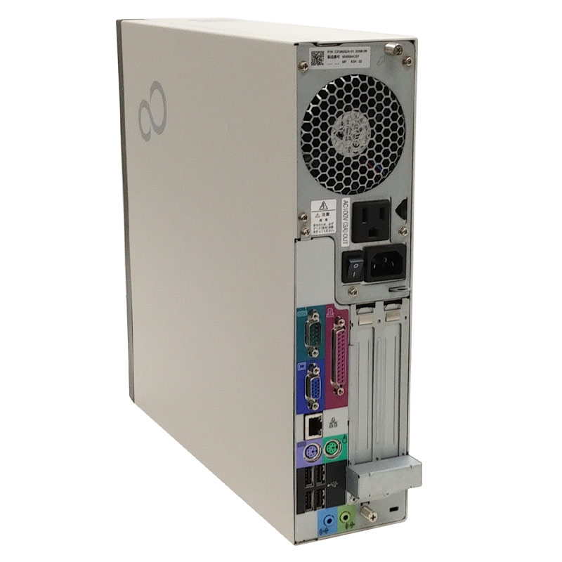 中古パソコン 富士通 FMV-D5260 WindowsXP Celeron 430 メモリ2GB SSD256GB CD-ROM(2322) 3ヵ月保証 / 中古デスクトップパソコン