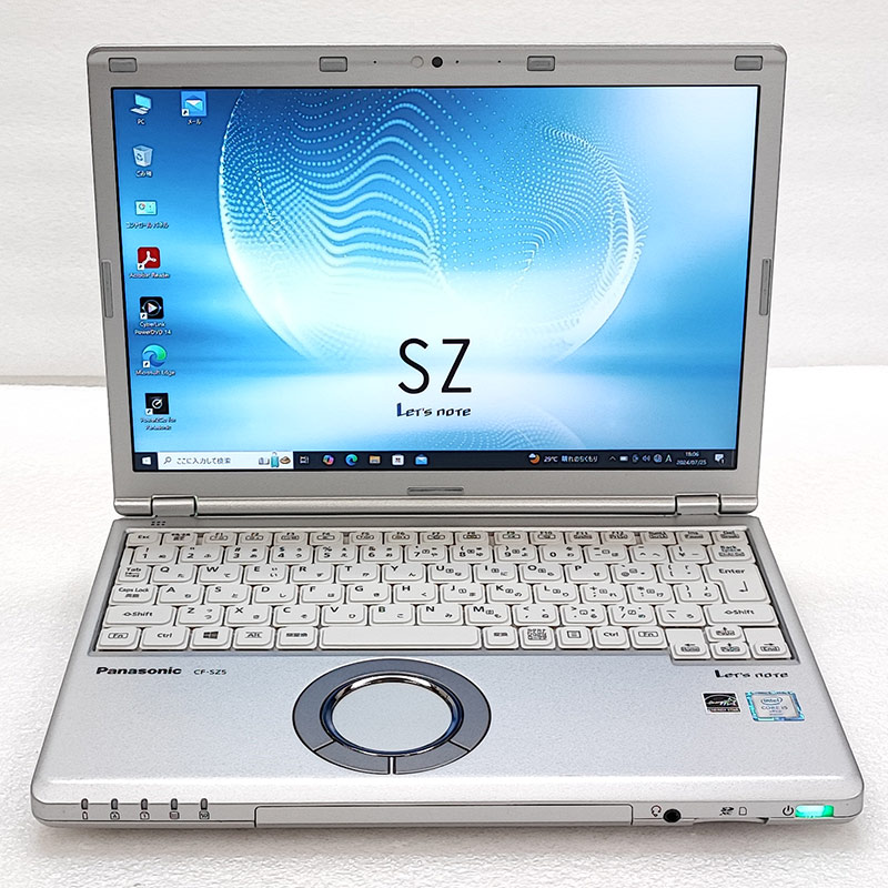 Panasonic CF-SZ5 6300U 4GB 新品SSD256GB