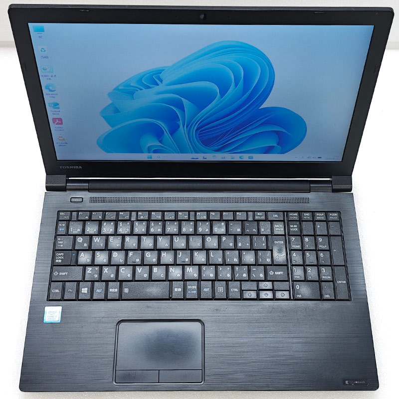 中古パソコン 東芝/Dynabook dynabook BZ55/MB Windows11 Pro Core i7