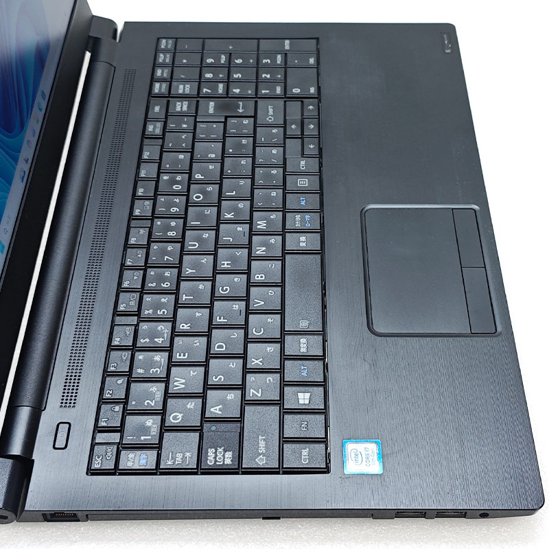 中古パソコン 東芝/Dynabook dynabook BZ55/MB Windows11 Pro Core i7 