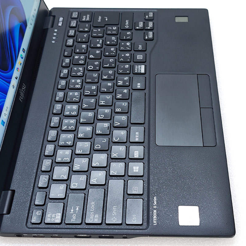 薄型・軽量 中古パソコン 富士通 LIFEBOOK U9310/D Windows11 Pro Core i5 10310U メモリ 8GB SSD 256GB 13.3型 無線LAN Wi-Fi 13インチ B5 本体 / 3ヶ月保証 中古ノートパソコン (8322a)