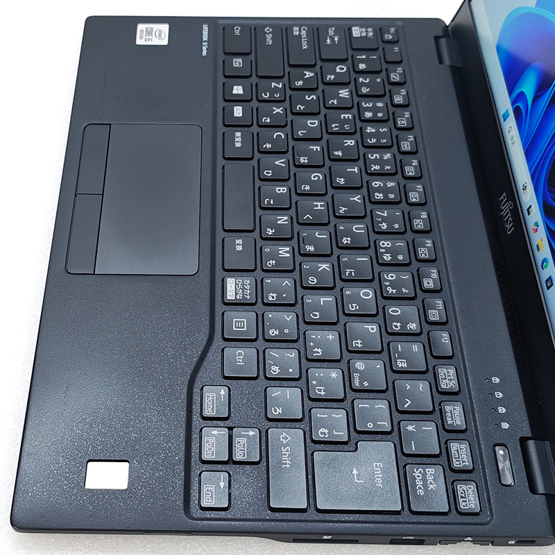薄型・軽量 中古パソコン 富士通 LIFEBOOK U9310/D Windows11 Pro Core i5 10310U メモリ 8GB SSD 256GB 13.3型 無線LAN Wi-Fi 13インチ B5 本体 / 3ヶ月保証 中古ノートパソコン (8322a)
