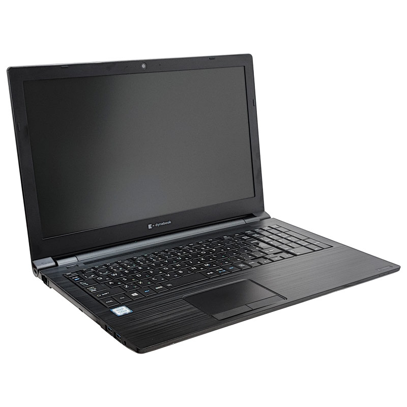 薄型・大画面 中古パソコン Microsoft Office付き 東芝/Dynabook dynabook B55/ES Windows11 Pro Core i5 8265U メモリ 8GB SSD 256GB 15.6型 無線LAN Wi-Fi 15インチ A4 本体 / 3ヶ月保証 中古ノートパソコン (8421of)
