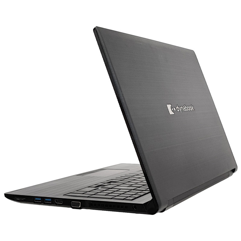 薄型・大画面 中古パソコン Microsoft Office付き 東芝/Dynabook dynabook B55/ES Windows11 Pro Core i5 8265U メモリ 8GB SSD 256GB 15.6型 無線LAN Wi-Fi 15インチ A4 本体 / 3ヶ月保証 中古ノートパソコン (8421of)