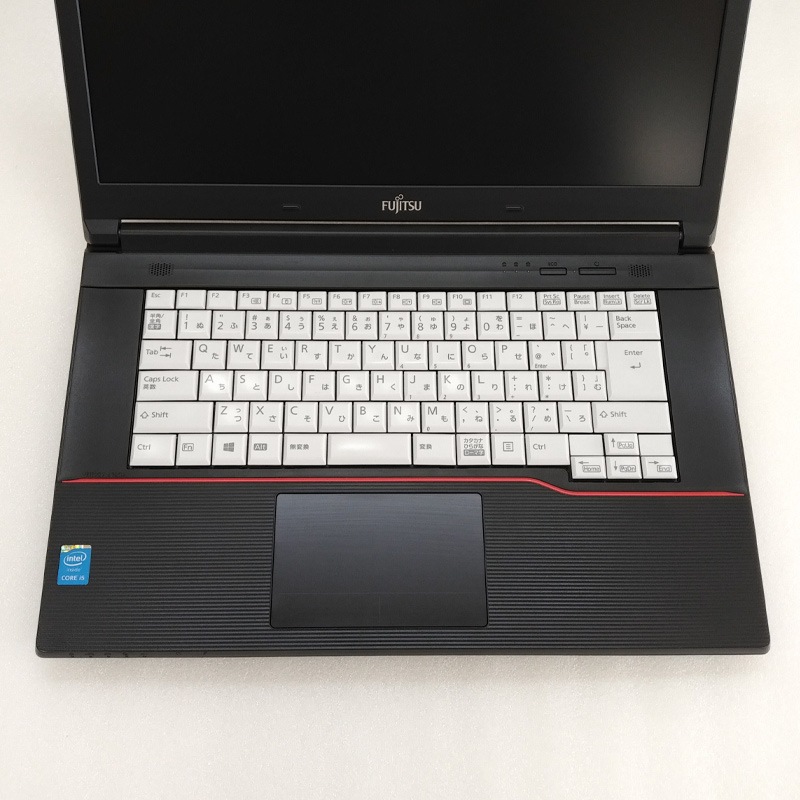 中古ノートパソコン Windows10Pro 富士通 LIFEBOOK A574/M Core i5-2.7Ghz メモリ16GB SSD256GB DVDマルチ 15.6型 無線LAN WPS Office (KF66smWi) 3ヵ月保証 中古パソコン