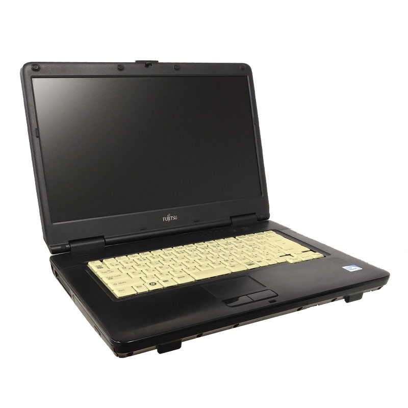 中古ノートパソコン Microsoft Office搭載 富士通 LIFEBOOK A540/B WindowsXP Celeron-2.2Ghz メモリ4GB HDD160GB DVDマルチ 15.6型 (IF00mxof) 3ヵ月保証 / 中古ノートパソコン 中古パソコン