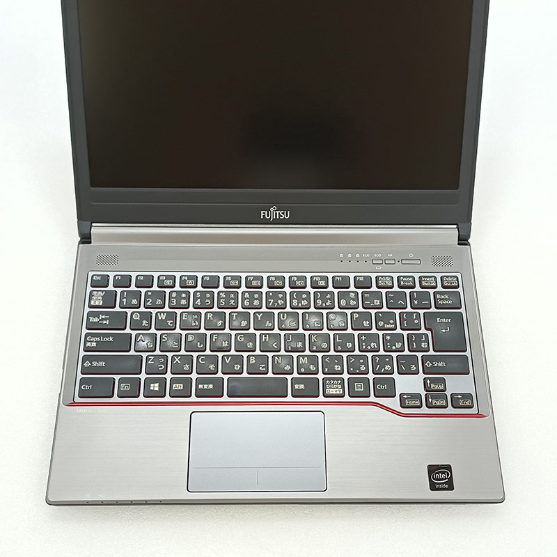 中古ノートパソコン Microsoft Office搭載 富士通 LIFEBOOK E734/H Windows10 Celeron 2950M メモリ4GB HDD500GB DVDマルチ 13.3型 無線LAN (1922of) 3ヵ月保証 / 中古パソコン