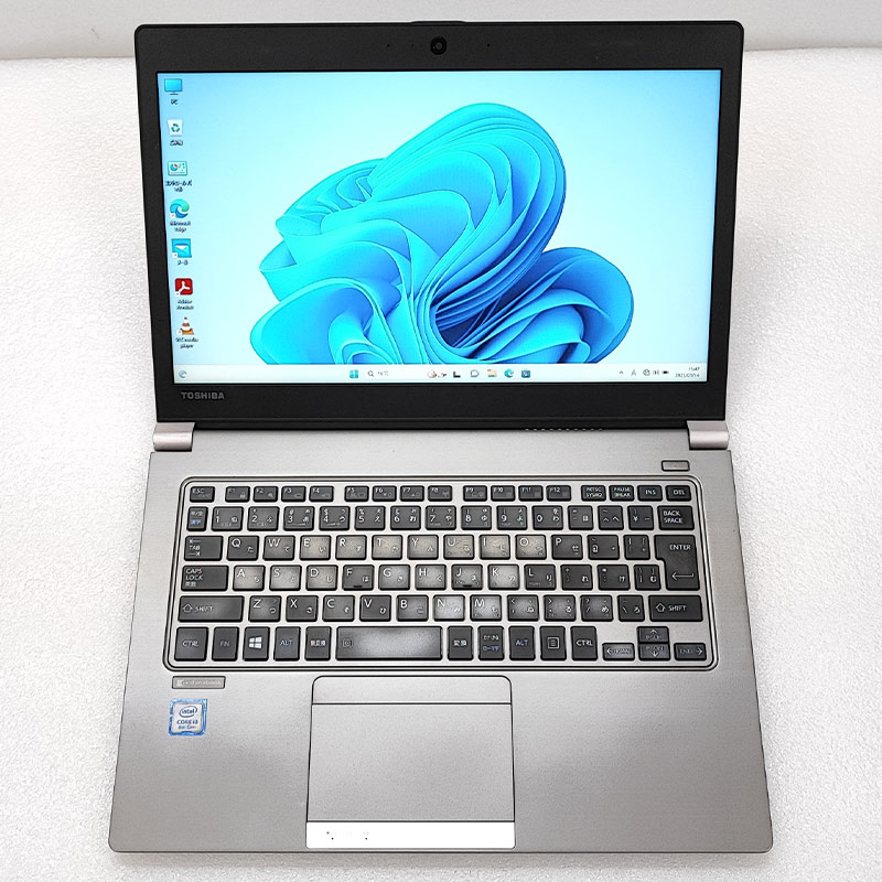 東芝 Dynabook R63/DN Windows 11 Pro 8世代 【公式通販】