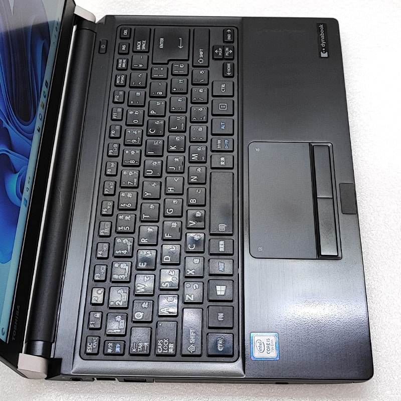小型 中古ノートパソコン 東芝 dynabook R73/M Windows11 Pro