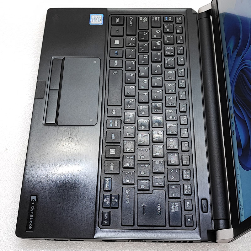 小型 中古ノートパソコン 東芝 dynabook R73/M Windows11 Pro Core i5 