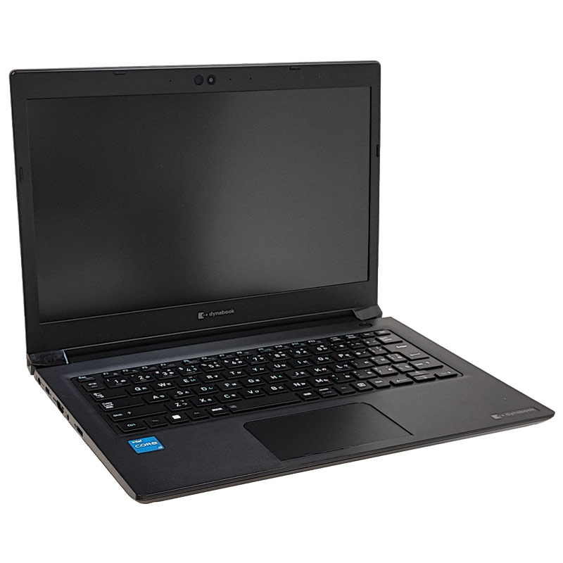 小型 軽量 中古ノートパソコン 東芝 dynabook R73/HU Windows11 Pro Core i3 1115G4 メモリ 8GB SSD 256GB 13.3型 無線LAN 第11世代 13インチ B5 WPS Office付き (4923a) 3ヵ月保証 / 中古パソコン