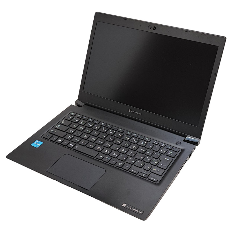 小型 軽量 中古ノートパソコン 東芝 dynabook R73/HU Windows11 Pro Core i3 1115G4 メモリ 8GB SSD 256GB 13.3型 無線LAN 第11世代 13インチ B5 WPS Office付き (4923a) 3ヵ月保証 / 中古パソコン