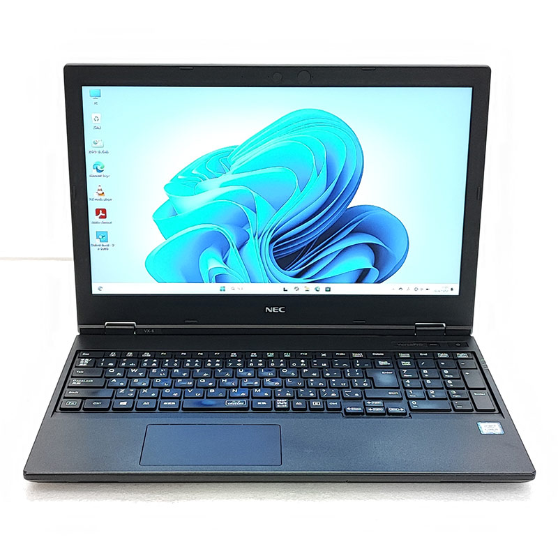 フルHD液晶 中古パソコン NEC VersaPro VKT16/X-6 Windows11 Pro Core