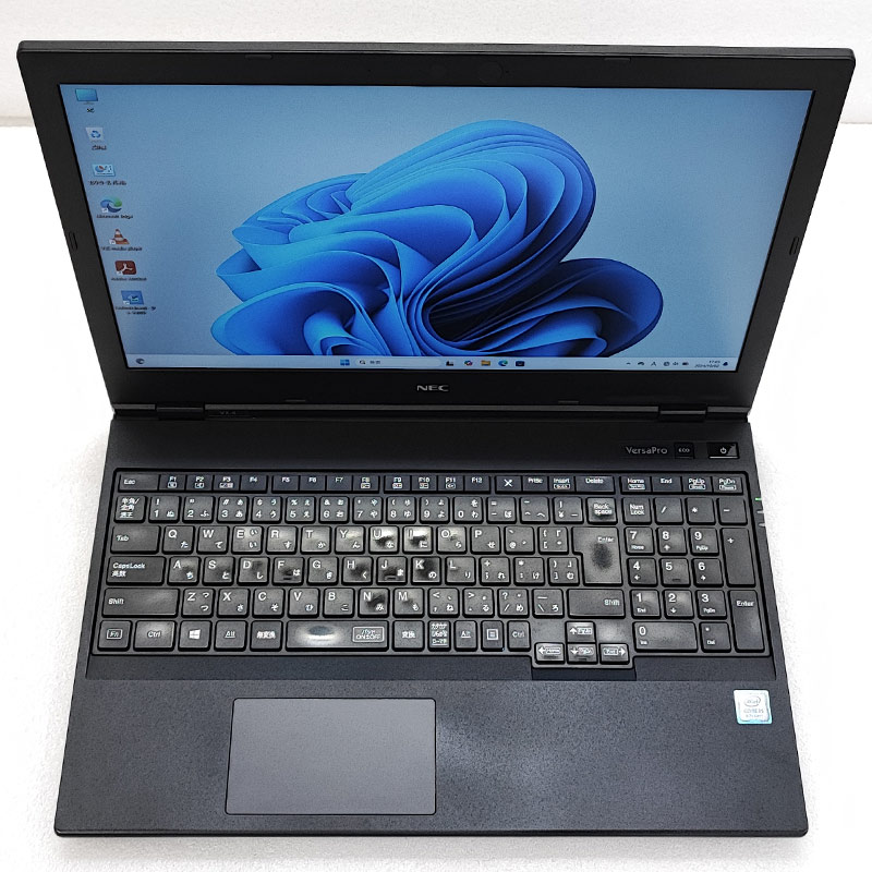 フルHD液晶 中古パソコン NEC VersaPro VKT16/X-6 Windows11 Pro Core