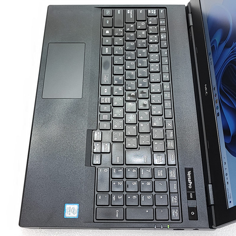 NEC VersaPro 中古ノートパソコン window11 フルHD液晶 中古パソコン NEC VersaPro VKT16/X-6 Windows11 Pro Core