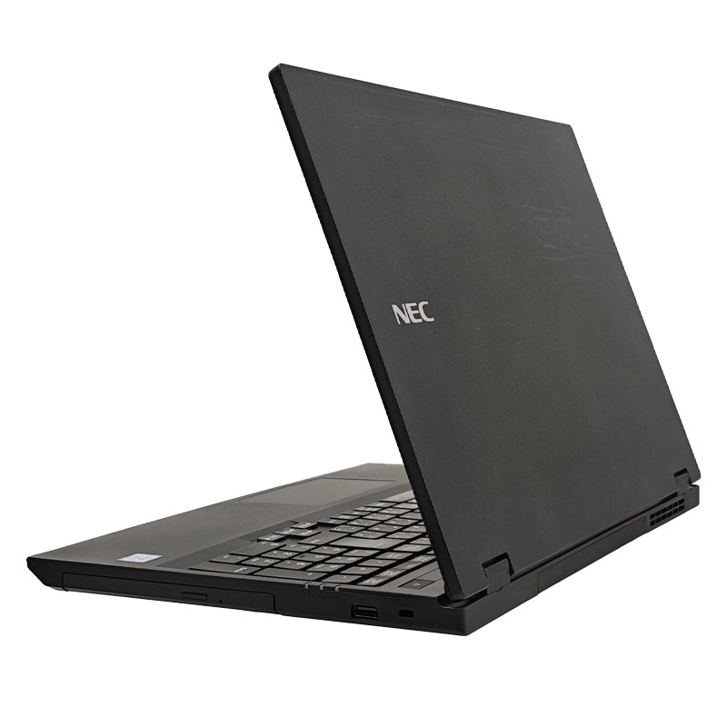 中古パソコン Microsoft Office付き NEC VersaPro VKL21/E-6 Windows11 Pro Core i3 8145U メモリ 16GB 新品SSD 256GB 15.6型 DVD-ROM 無線LAN Wi-Fi 15インチ A4 本体 / 3ヶ月保証 中古ノートパソコン (6922of)