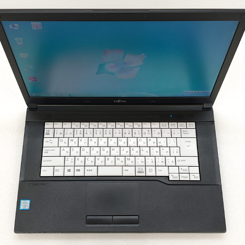 Win7 64bit 中古パソコン 富士通 LIFEBOOK A576/P Windows7 Pro Core i5 6200U メモリ 8GB HDD 500GB 15.6型 DVD-ROM 15インチ A4 本体 / 3ヶ月保証 中古ノートパソコン (7123a)
