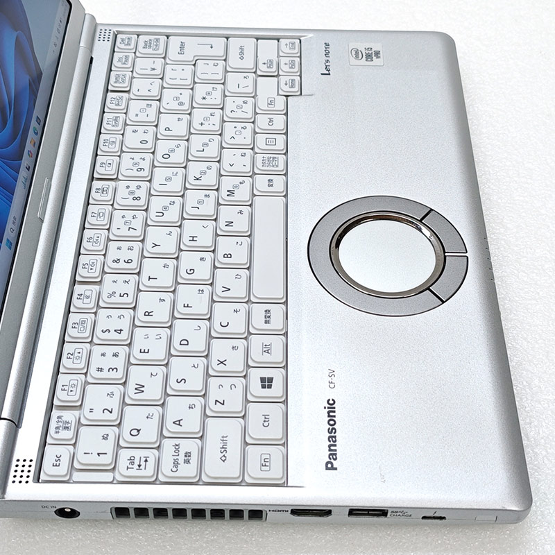 第10世代i5 中古パソコン Panasonic Let's note CF-SV9 Windows11 Pro