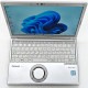 訳あり 中古パソコン Panasonic Let's note CF-SV7 Windows11 Pro Core i5 8350U メモリ 8GB SSD 256GB 12.1型 無線LAN Wi-Fi 12インチ B5 本体 / 3ヶ月保証 中古ノートパソコン (7923w)