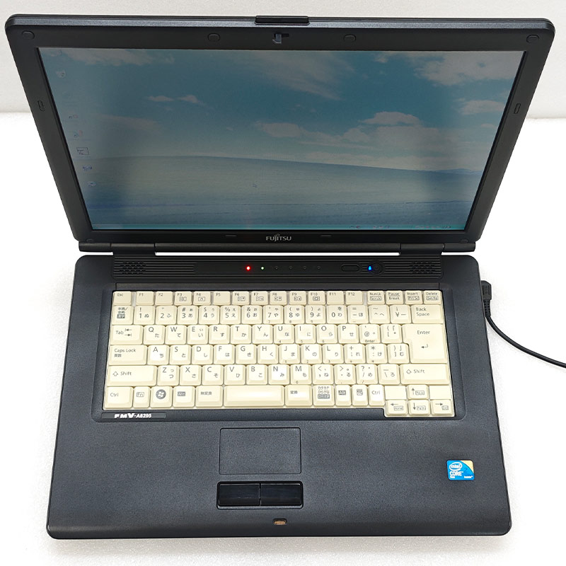 中古パソコン Microsoft Office付き 富士通 FMV-A8295 WindowsXPPro Core2Duo P8700 メモリ 4GB SSD 240GB 15.4型 DVDマルチ 無線LAN Wi-Fi 15インチ A4 本体 / 3ヶ月保証 中古ノートパソコン (8122aof)