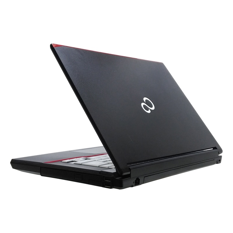 中古ノートパソコン 【 Microsoft Office ( Word Excel )搭載】 Windows10Pro 富士通 LIFEBOOK A574/M Core i5-2.7Ghz メモリ16GB SSD256GB DVDマルチ 15.6型 無線LAN (KF66smWiof) 3ヵ月保証 中古パソコン