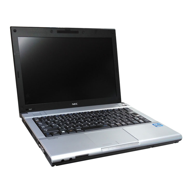 中古ノートパソコン Microsoft Office搭載 NEC VersaPro VK26M/B-F Windows7 Corei5-2.6Ghz メモリ4GB HDD320GB DVDマルチ 12.1型 無線LAN (BN25mwiof) 3ヵ月保証 / 中古ノートパソコン 中古パソコン