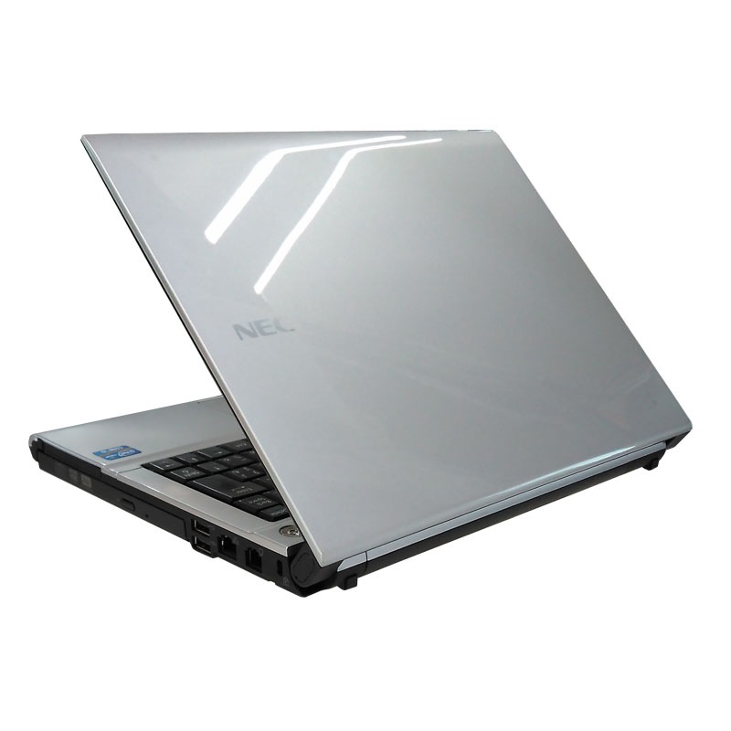 中古ノートパソコン Microsoft Office搭載 NEC VersaPro VK26M/B-F Windows7 Corei5-2.6Ghz メモリ4GB HDD320GB DVDマルチ 12.1型 無線LAN (BN25mwiof) 3ヵ月保証 / 中古ノートパソコン 中古パソコン