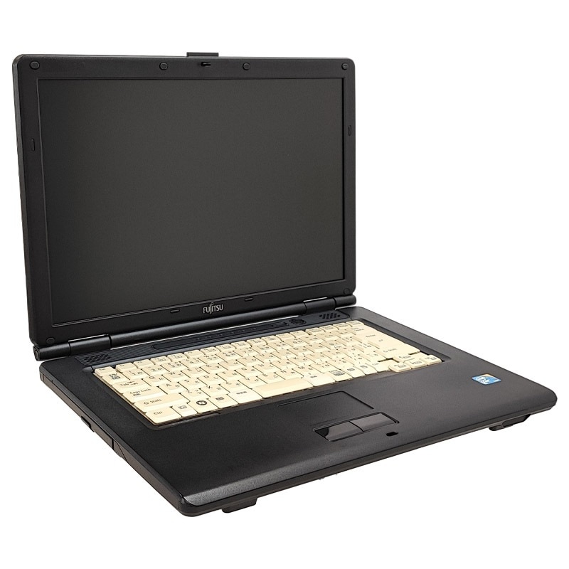 中古ノートパソコン 富士通 FMV-A8280 WindowsXP Cpre2D-2.53Ghz メモリ4GB HDD250GB DVDROM 15.4型 (P47x) 3ヵ月保証 / 中古ノートパソコン 中古パソコン
