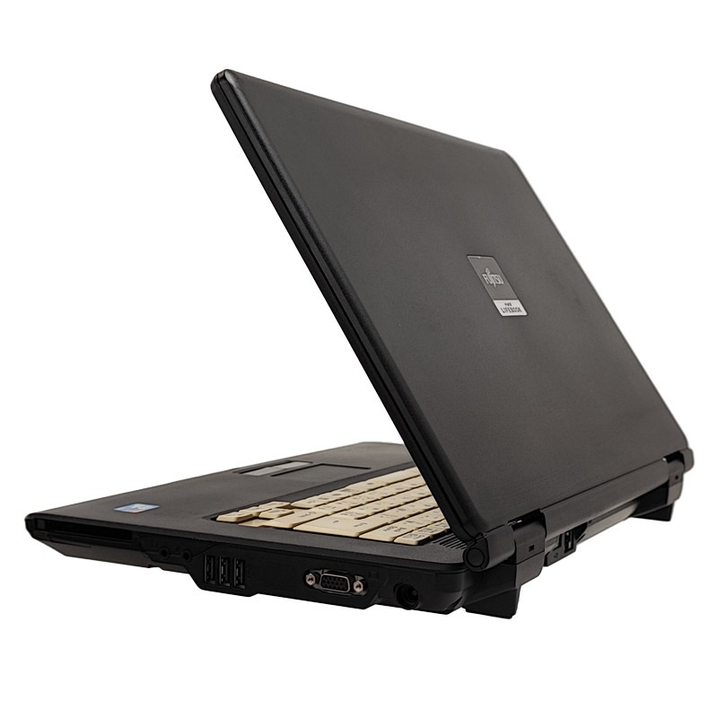 中古ノートパソコン 富士通 FMV-A8280 WindowsXP Cpre2D-2.53Ghz メモリ4GB HDD250GB DVDROM 15.4型 (P47x) 3ヵ月保証 / 中古ノートパソコン 中古パソコン
